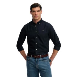 риза,с,дълъг,ръкав,дамски,ризи,мъжки,ризи,superdry,preppy,oxford,long,sleeve,shirt,blue,(eclipse,navy)