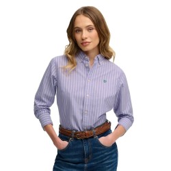 риза,с,дълъг,ръкав,дамски,ризи,мъжки,ризи,superdry,slim,oxford,bd,long,sleeve,shirt,purple,(fresh,lavender,white)