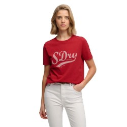 Тениска Superdry Varsity Script short sleeve T-shirt - Red (Varsity Red) тениска,мъжки,тениски,дамски,тениски,superdry,varsity,script,short,sleeve,t,shirt,red,(varsity,red)