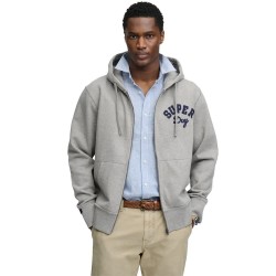 суичър,мъжки,пуловери,superdry,vintage,athletic,hoodie,grey,(dark,grey,marl)