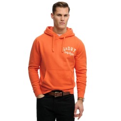 суичър,мъжки,пуловери,superdry,vintage,athletic,hoodie,orange,(firecracker,orange)