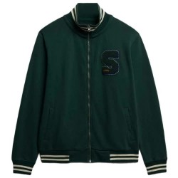 блуза,мъжки,пуловери,superdry,vintage,athletic,track,full,zip,sweatshirt,green,(enamel,green)