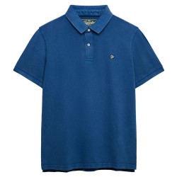 мъжки,блузи,с,яка,superdry,vintage,destroy,short,sleeve,polo,blue,(bay,blue)