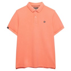 мъжки,блузи,с,яка,superdry,vintage,destroy,short,sleeve,polo,orange,(coral,neon)