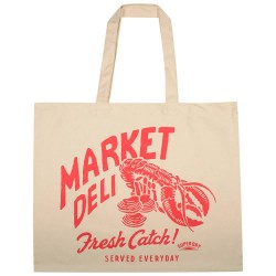 Чанта Superdry Y9110442A tote bag - Beige (Natural Brown / Hyper Fire Coral) чанта,всички,чанти,superdry,y9110442a,tote,bag,beige,(natural,brown,hyper,fire,coral)