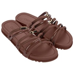 Grendha Riqueza slides - Brown (Brown) мъжки,джапанки,и,чехли,дамски,сандали,и,чехли,grendha,riqueza,slides,brown,(brown)