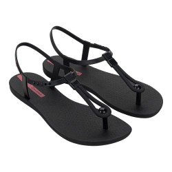 Сандали Ipanema Classic Slim sandals - Black (Black / Black / Pink) сандали,дамски,сандали,и,чехли,ipanema,classic,slim,sandals,black,(black,black,pink)