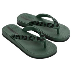 Джапанки Ipanema Festa flip flops - Green (Green / Green / Black) джапанки,мъжки,джапанки,и,чехли,дамски,сандали,и,чехли,ipanema,festa,flip,flops,green,(green,green,black)