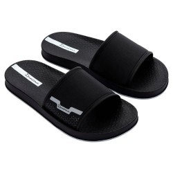 Джапанки Ipanema Sporty flip flops - Black (Black / Black / White) джапанки,мъжки,джапанки,и,чехли,дамски,сандали,и,чехли,ipanema,sporty,flip,flops,black,(black,black,white)