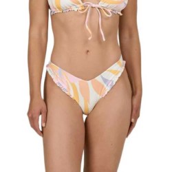 Salty crew Bloomed skimpy v bikini bottom - White (Off White) дамски,бански,костюми,salty,crew,bloomed,skimpy,v,bikini,bottom,white,(off,white)
