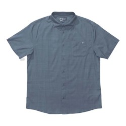 Риза с къс ръкав Salty crew Breezer perf button up short sleeve shirt - Blue (Monument) риза,с,къс,ръкав,дамски,ризи,мъжки,ризи,salty,crew,breezer,perf,button,up,short,sleeve,shirt,blue,(monument)