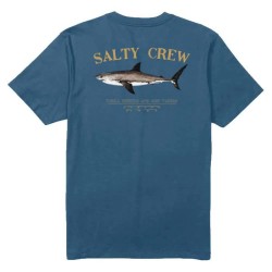 Тениска Salty crew Bruce premium short sleeve T-shirt - Blue (Cast Blue) тениска,мъжки,тениски,дамски,тениски,salty,crew,bruce,premium,short,sleeve,t,shirt,blue,(cast,blue)