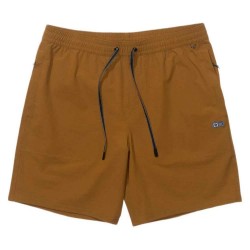 бански,гащета,мъжки,бански,костюми,salty,crew,crew,boatshort,ewaist,swimming,shorts,brown,(bronze,brown)