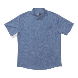 Риза с къс ръкав Salty crew Drifter uv button up short sleeve shirt - Blue (Captains Blue) риза,с,къс,ръкав,дамски,ризи,мъжки,ризи,salty,crew,drifter,uv,button,up,short,sleeve,shirt,blue,(captains,blue)