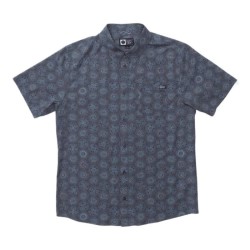 Риза с къс ръкав Salty crew Drifter uv button up short sleeve shirt - Grey (Monument) риза,с,къс,ръкав,дамски,ризи,мъжки,ризи,salty,crew,drifter,uv,button,up,short,sleeve,shirt,grey,(monument)