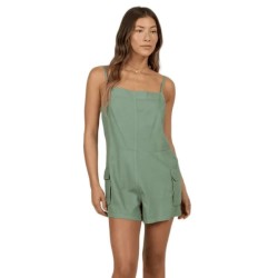 Salty crew Driftwood romper - Green (Green Bay) дамски,гащеризони,salty,crew,driftwood,romper,green,(green,bay)