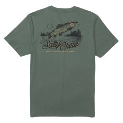 тениска,мъжки,тениски,дамски,тениски,salty,crew,fish,fest,short,sleeve,t,shirt,green,grey,(laurel,wreath)