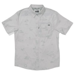 риза,с,къс,ръкав,дамски,ризи,мъжки,ризи,salty,crew,flagship,uv,button,up,short,sleeve,shirt,grey,(white)