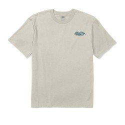 Тениска Salty crew Hauler classic short sleeve T-shirt - Beige (Moonbeam) тениска,мъжки,тениски,дамски,тениски,salty,crew,hauler,classic,short,sleeve,t,shirt,beige,(moonbeam)