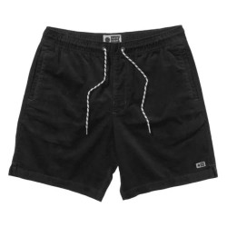 Къси панталони Salty crew Kahuna cord 19 shorts - Black (Pirate Black) къси,панталони,мъжки,панталони,дамски,панталони,salty,crew,kahuna,cord,19,shorts,black,(pirate,black)