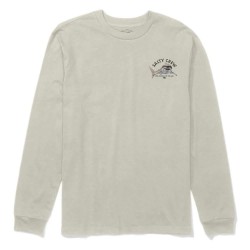 Тениска Salty crew Lurking long sleeve T-shirt - Beige (Moonbeam) тениска,мъжки,тениски,дамски,тениски,salty,crew,lurking,long,sleeve,t,shirt,beige,(moonbeam)