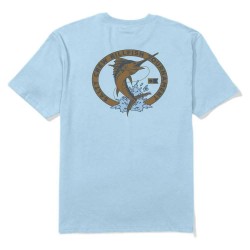Тениска Salty crew Shootout short sleeve T-shirt - Blue (Clear Sky) тениска,мъжки,тениски,дамски,тениски,salty,crew,shootout,short,sleeve,t,shirt,blue,(clear,sky)