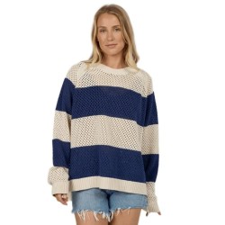 блуза,мъжки,пуловери,дамски,пуловери,salty,crew,signal,crew,sweater,blue,(bright,navy)