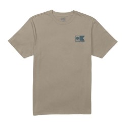 Тениска Salty crew Stitched short sleeve T-shirt - Beige (Twig) тениска,мъжки,тениски,дамски,тениски,salty,crew,stitched,short,sleeve,t,shirt,beige,(twig)