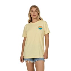 Тениска Salty crew Sunset bf short sleeve T-shirt - Yellow (Sunshine) тениска,мъжки,тениски,дамски,тениски,salty,crew,sunset,bf,short,sleeve,t,shirt,yellow,(sunshine)
