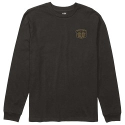 тениска,мъжки,тениски,дамски,тениски,salty,crew,tako,club,long,sleeve,t,shirt,black,(black)
