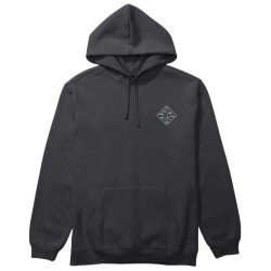 суичър,мъжки,пуловери,salty,crew,tippet,fill,hoodie,black,(black)