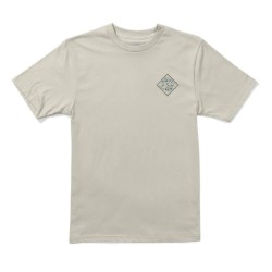 Тениска Salty crew Tippet fill short sleeve T-shirt - Beige (Moonbeam) тениска,мъжки,тениски,дамски,тениски,salty,crew,tippet,fill,short,sleeve,t,shirt,beige,(moonbeam)