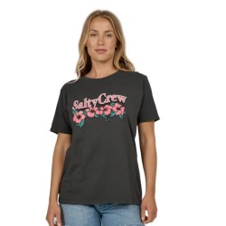 Тениска Salty crew Vacation bf short sleeve T-shirt - Black (Charcoal) тениска,мъжки,тениски,дамски,тениски,salty,crew,vacation,bf,short,sleeve,t,shirt,black,(charcoal)