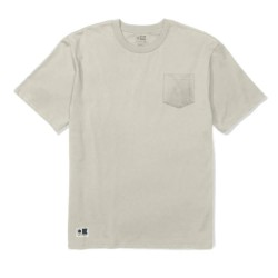 Тениска Salty crew Washed pocket short sleeve T-shirt - Beige (Moonbeam) тениска,мъжки,тениски,дамски,тениски,salty,crew,washed,pocket,short,sleeve,t,shirt,beige,(moonbeam)
