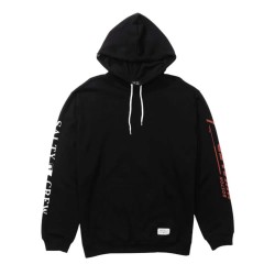суичър,мъжки,пуловери,salty,crew,whaler,icon,hoodie,black,(black)