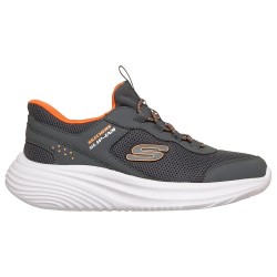 маратонки,мъжки,маратонки,дамски,маратонки,skechers,bounder,pro,trainers,grey,(charcoal,synthetic,textile,orange,trim)
