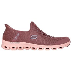 маратонки,мъжки,маратонки,дамски,маратонки,skechers,glide,step,vibey,trainers,pink,(burgundy,mesh)