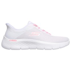 маратонки,мъжки,маратонки,дамски,маратонки,skechers,go,walk,flex,carla,trainers,white,(white,textile,pink,trim)