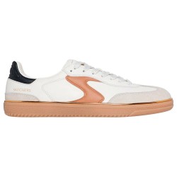 маратонки,мъжки,маратонки,дамски,маратонки,skechers,hotshot,living,luxe,trainers,white,(natural,duraleather,suede,brown,trim)