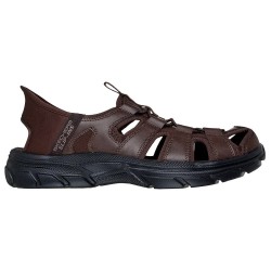 Сандали Skechers Revolted SS Vartan sandals - Brown (Chocolate Synthetic / Mesh) сандали,мъжки,сандали,skechers,revolted,ss,vartan,sandals,brown,(chocolate,synthetic,mesh)