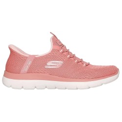 маратонки,мъжки,маратонки,дамски,маратонки,skechers,summits,dream,chaser,trainers,pink,(dark,rose,mesh,peach,trim)