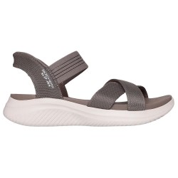 Сандали Skechers Ultra Flex 3.0 Never Better sandals - Grey (Taupe Mesh / Gore) сандали,дамски,сандали,и,чехли,skechers,ultra,flex,3.0,never,better,sandals,grey,(taupe,mesh,gore)