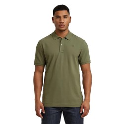 G-Star Dunda Slim short sleeve polo - Green (Four Leaf Clover) дамски,блузи,с,яка,мъжки,блузи,с,яка,g,star,dunda,slim,short,sleeve,polo,green,(four,leaf,clover)