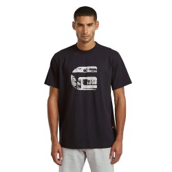 тениска,мъжки,тениски,дамски,тениски,g,star,icon,short,sleeve,t,shirt,black,(dark,black)