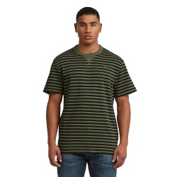 тениска,мъжки,тениски,дамски,тениски,g,star,nifous,stripe,short,sleeve,t,shirt,green,(four,leaf,clover,dark,black,stripe)