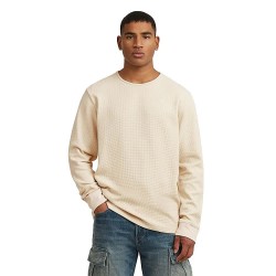 тениска,мъжки,тениски,дамски,тениски,g,star,structured,tweeter,long,sleeve,t,shirt,beige,(whitebait)