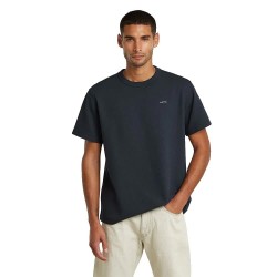 тениска,мъжки,тениски,дамски,тениски,g,star,true,structured,short,sleeve,t,shirt,blue,(salute)