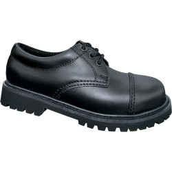 Обувки Brandit Phantom 3 Eyelet shoes refurbished - Black (Black) обувки,мъжки,обувки,brandit,phantom,3,eyelet,shoes,refurbished,black,(black)