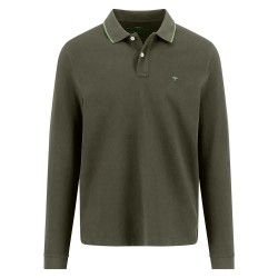 дамски,блузи,с,яка,мъжки,блузи,с,яка,fynch,hatton,15121513,long,sleeve,polo,green,(dark,khaki)