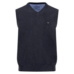 потник,мъжки,пуловери,дамски,пуловери,fynch,hatton,1512214,knitted,vest,grey,(navy)